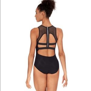 Natalie - Zipper back leotard